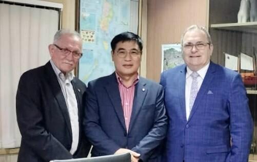 Courtesy Visit to Foscon Ship Management in Intramuros