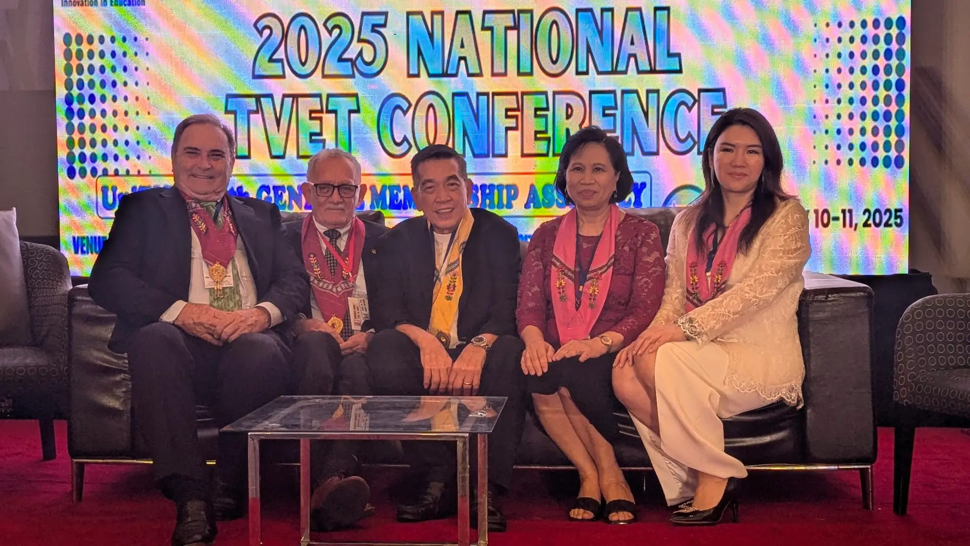 APEG attends the 2025 National TVET Conference