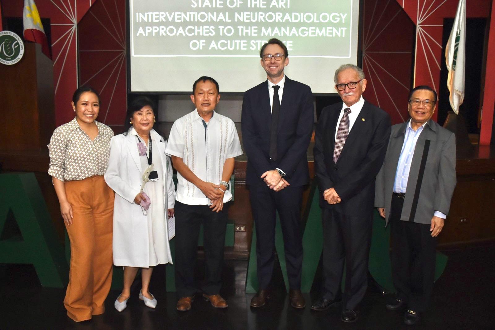 Inaugural Visit of APEG’s CEO and IIBP’s Director Dr. Reade De Leacy and Chairman Nicholas Kirke to the Philippines Fosters Bilateral Medical Collaboration