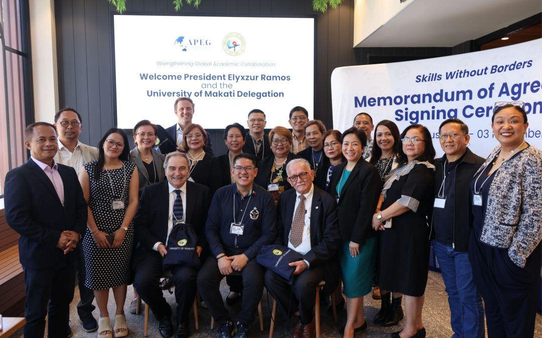 APEG Expands Global Reach Through UMak Partnership