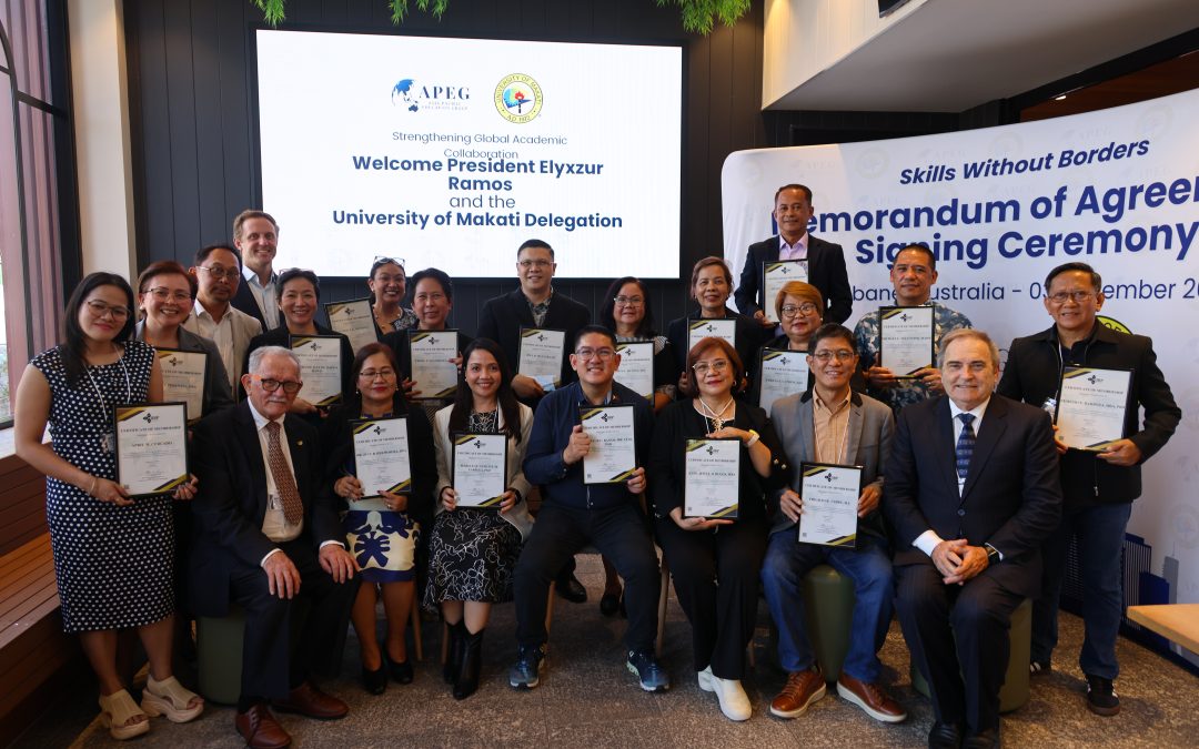 A Major Milestone for Australian–Philippine Education and Business Collaboration